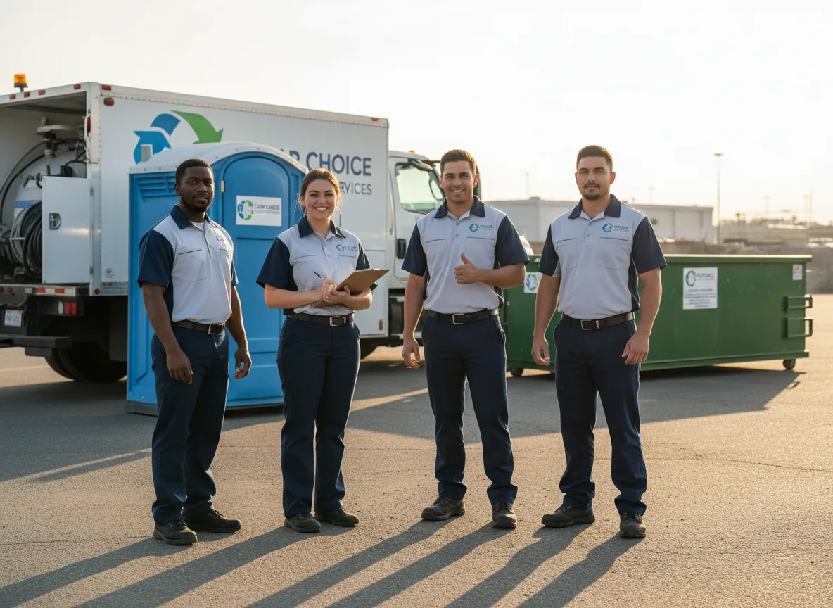 Porta Potty Rental company in Chicago Heights, IL
