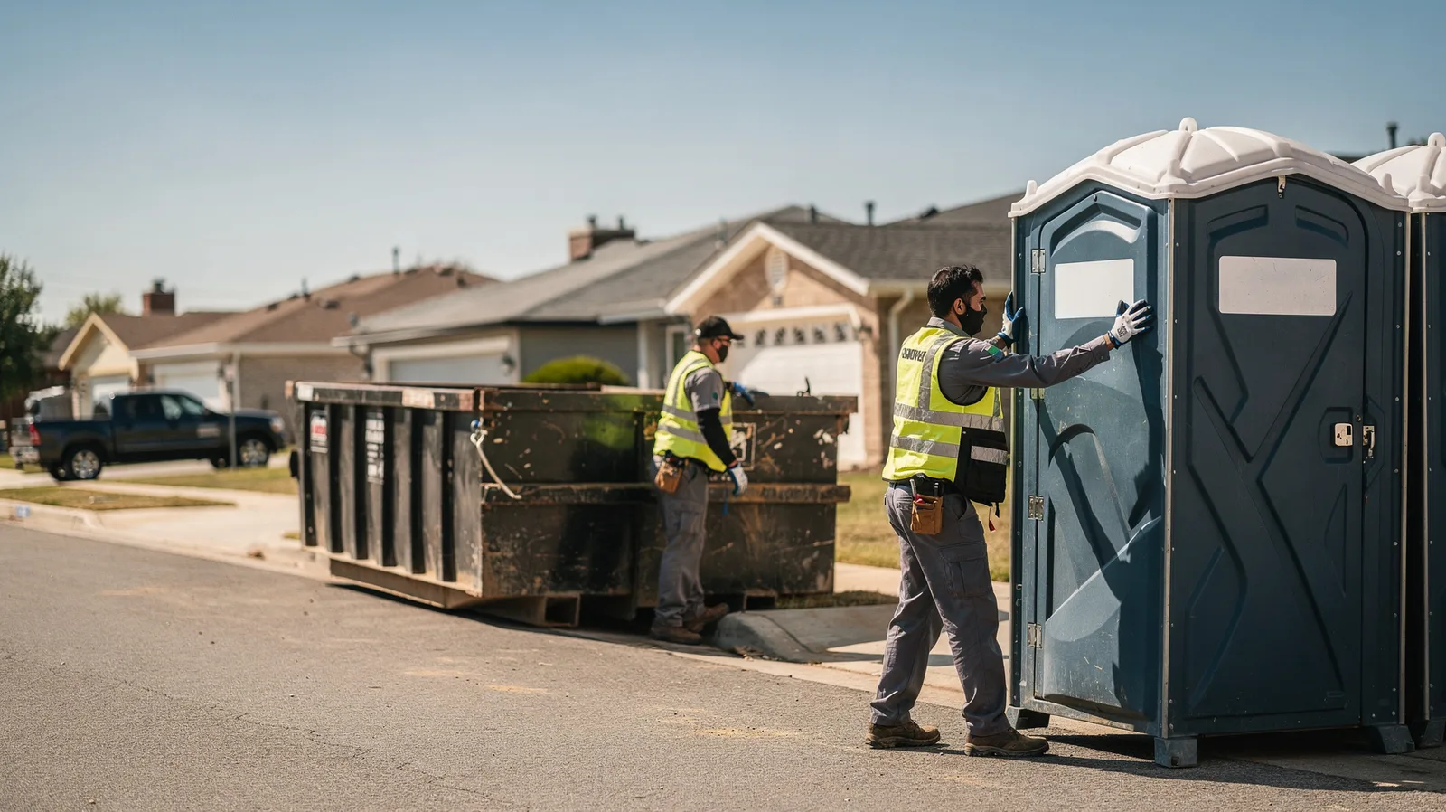 Porta Potty Rental in Chicago Heights, IL near me